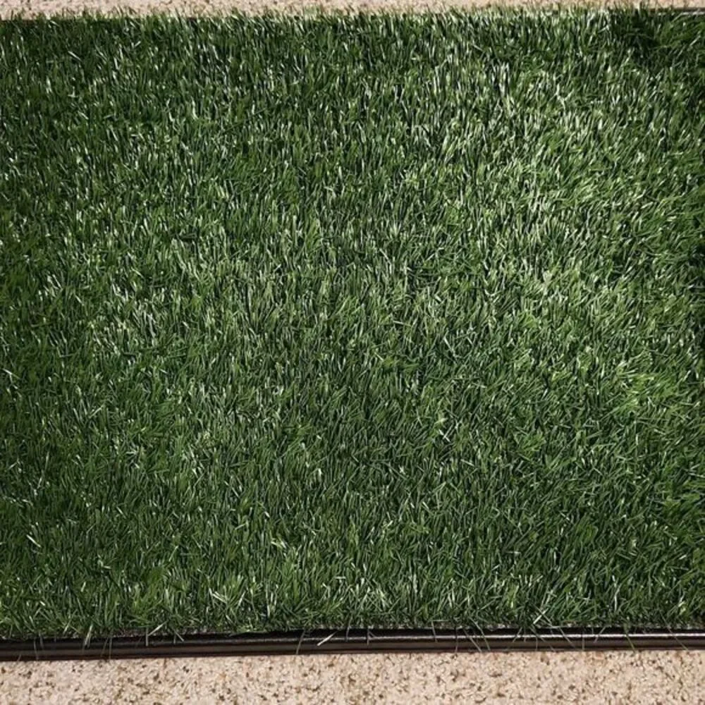 Artificial Turf Indoor Dog Puppy Potty Patch Training Mat Reusable Grass Rug‎